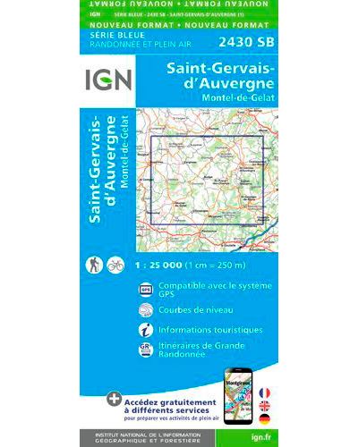 Saint-Gervais-d'Auvergne, Montel-de-Gelat