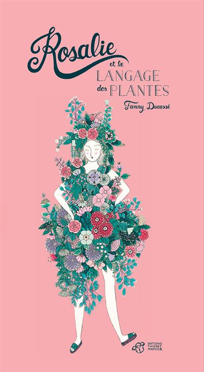 Rosalie et le langage des plantes - Fanny Ducasse - cartonné