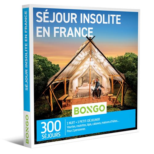Séjour Insolite En France