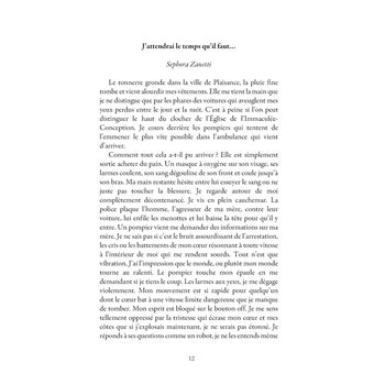 Recueil de nouvelles 2020