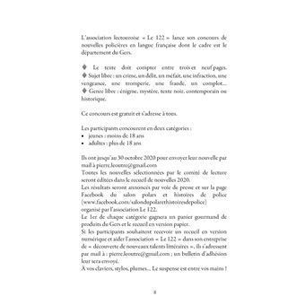 Recueil de nouvelles 2020