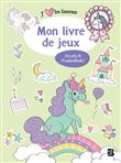 Livre de jeux avec autocollants