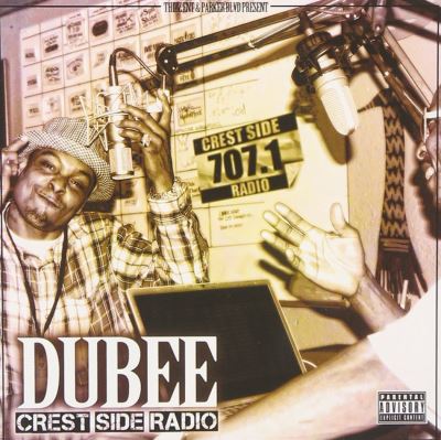 Crest side radio
