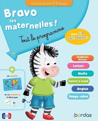 Bravo les maternelles - Tout le programme - Grande section - Aurélia Roire - broché