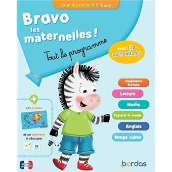 Bravo les maternelles - Tout le programme - Grande section