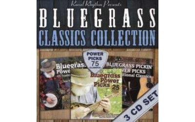 Bluegrass Classics Collection Power Picks 75 Classics
