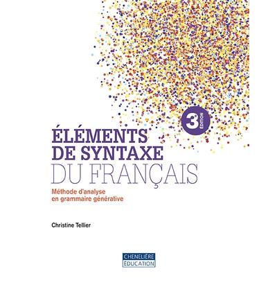 Éléments de syntaxe du français