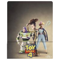 Toy Story 4 Steelbook Blu-ray 3D