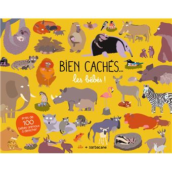 Bien cachés les bébés !