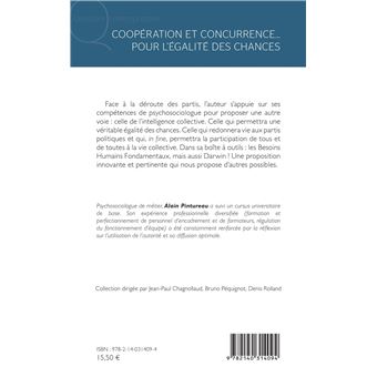 Coopération et concurrence... Pour l'égalité des chances