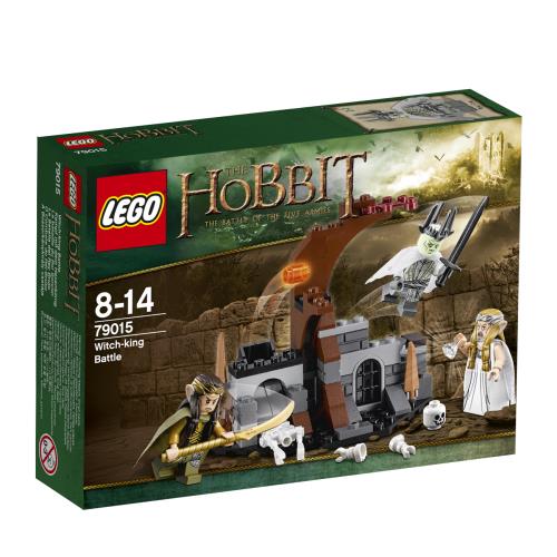 LEGO LOTR HOBBIT Seigneur des Anneaux 79014 - Dol Guldur Battle