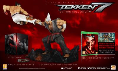 Tekken 7 Collector's Edition  MIX Xone