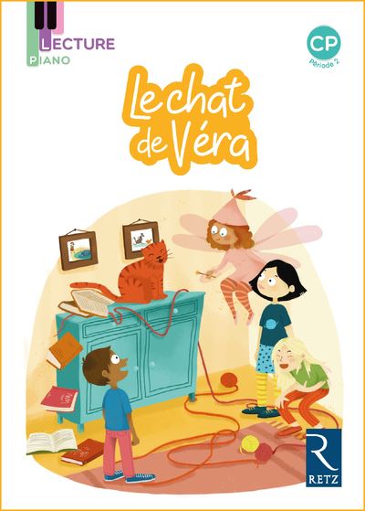 Lecture Piano, période 2 - Le chat de Véra CP