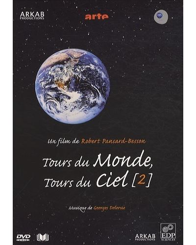 Coffret tours du monde tours du ciel t2 livre+dvd