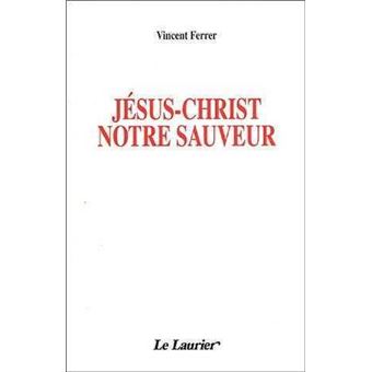 Jésus-Christ notre sauveur
