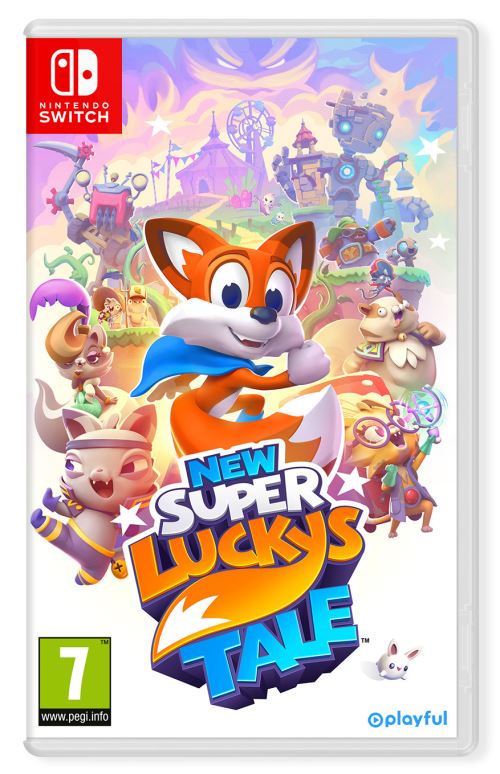 New Super Lucky s Tale Nintendo Switch