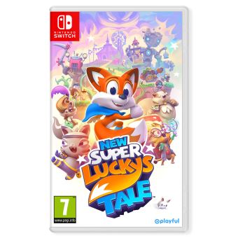 New Super Lucky's Tale Nintendo Switch