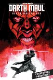 Dark Maul : Black White & Red