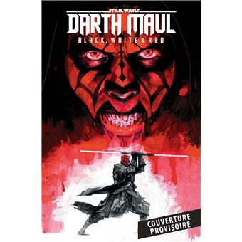 Dark Maul : Black White & Red