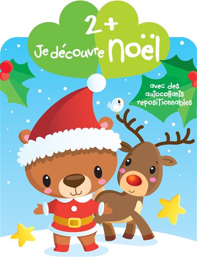 Je découvre Noël 2+ rennes
