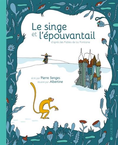 Le Singe et l'Épouvantail - Pierre Senges - Livre CD