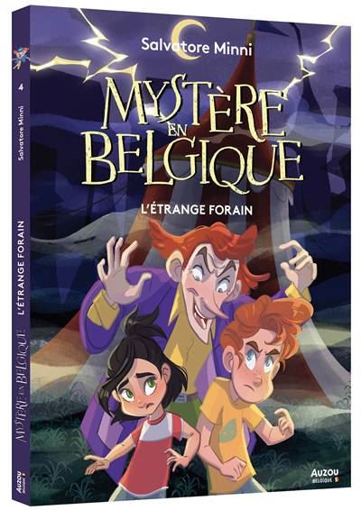 Mystere en Belgique L'etrange forain