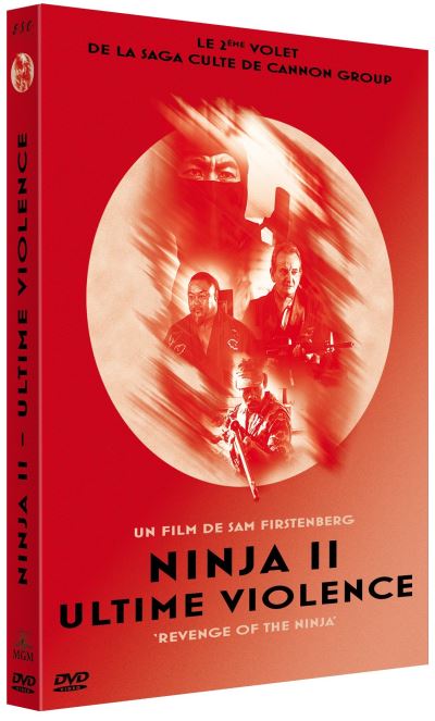 Ninja II : Ultime violence DVD