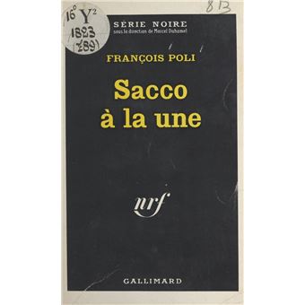 Sacco a la une - 1