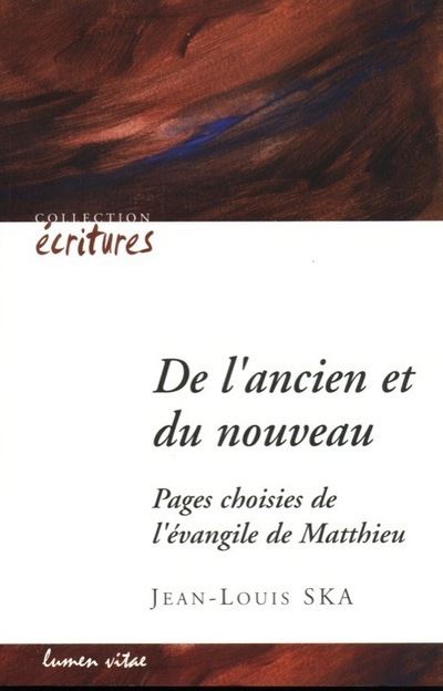 De l'ancien et du nouveau