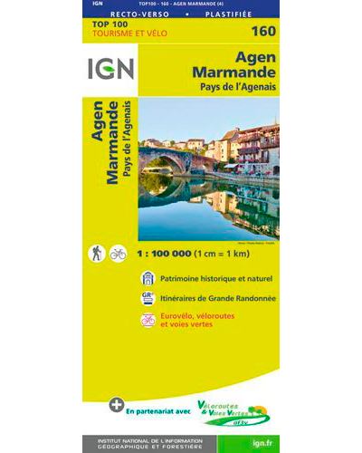 Agen - Marmande -  Collectif - broché