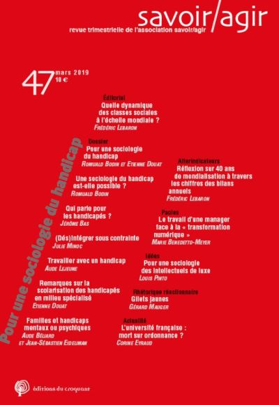 Savoir agir n47