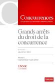 Grands arrêts du droit de la concurrence