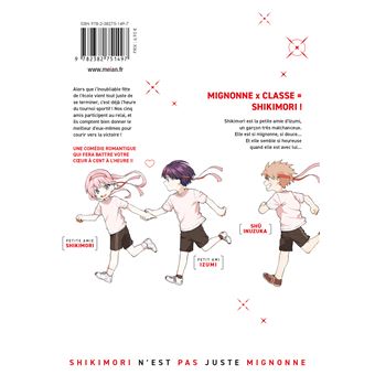 Shikimori n'est pas juste mignonne