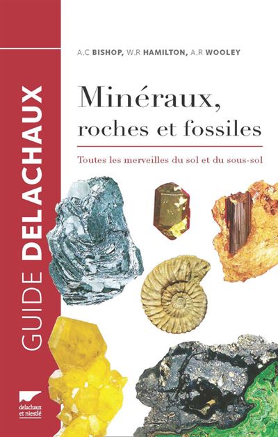 Mon avis sur le livre Roches, minéraux et pierres précieuses - Mon autre  reflet