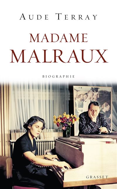 Madame malraux - Aude Terray - broché