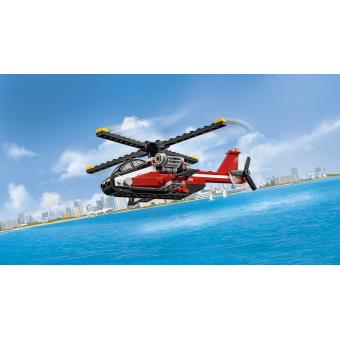 LEGO 31057 Creator - L'Hélicoptère Rouge - La Poste