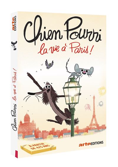 Chien Pourri, la vie à Paris ! DVD