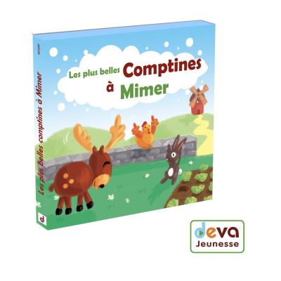 Les plus belles comptines à mimer