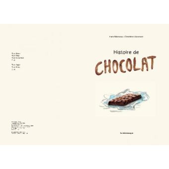 Histoire de chocolat