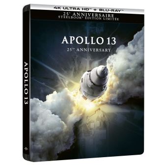 Apollo 13 Steelbook Edition Collector Blu-ray 4K Ultra HD
