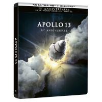 Apollo 13 Steelbook Edition Collector Blu-ray 4K Ultra HD
