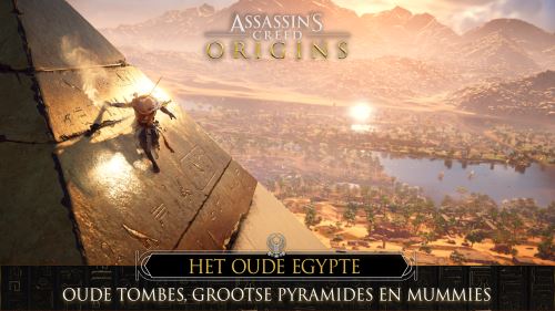 Jeu Assassin's Creed Origins - Pour Xbox One Et Xbox Series X|S - Bon état, Testé Et Resurfacé Si Besoin