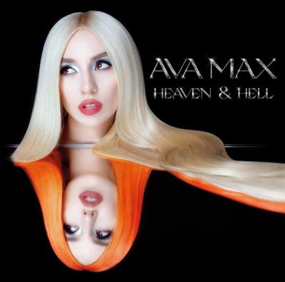 Atlantic Records - Ava Max Heaven & Hell (Atlantic 75) Vinyle Coloré
