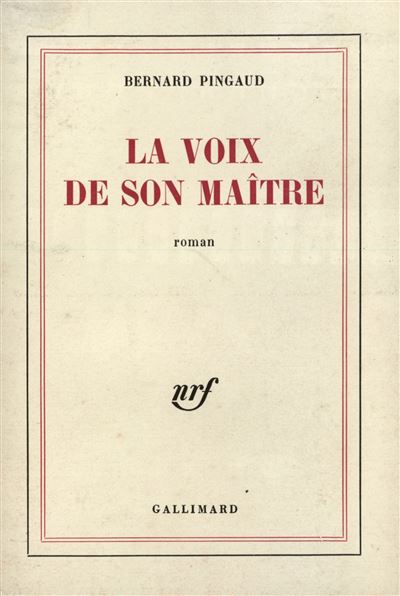 Voix de son maitre