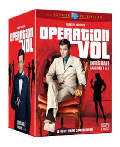 Opération Vol Saisons 1 à 3 Coffret DVD