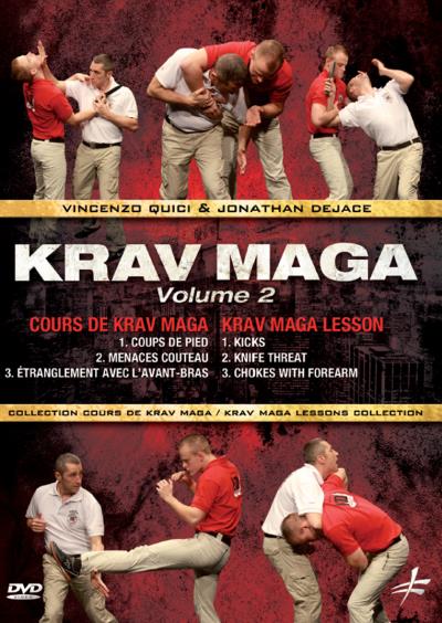 Cours de Krav Maga Volumes 2 DVD