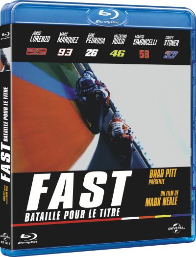 Fast, Bataille pour le titre Blu-ray