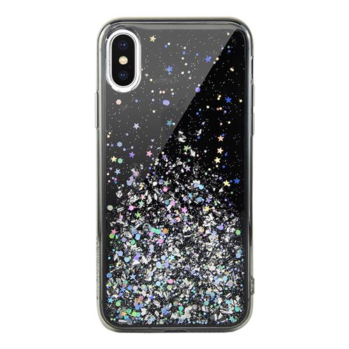 Switcheasy Starfield Ultra Black iPhone XS Max Cover