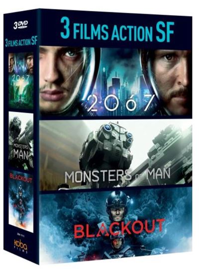 Coffret 3 Films d'anticipation DVD