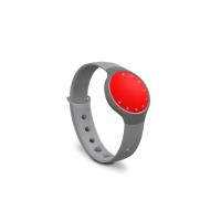 Draadloze polsband Misfit Flash, Coca Cola rood